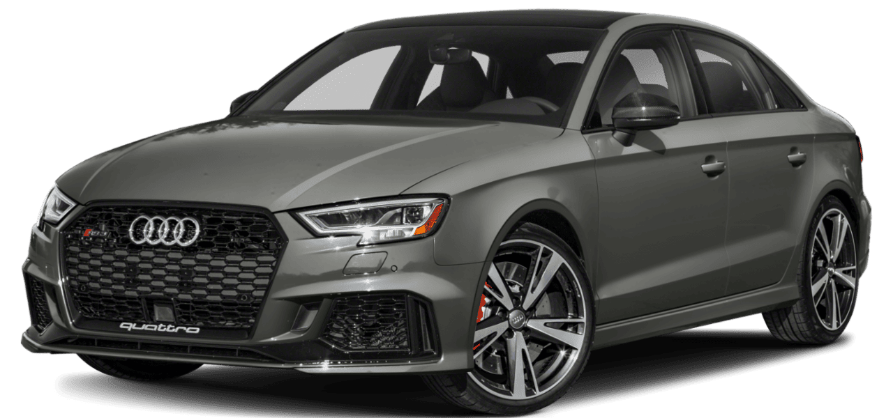 Véhicule de luxe — ex : RS3