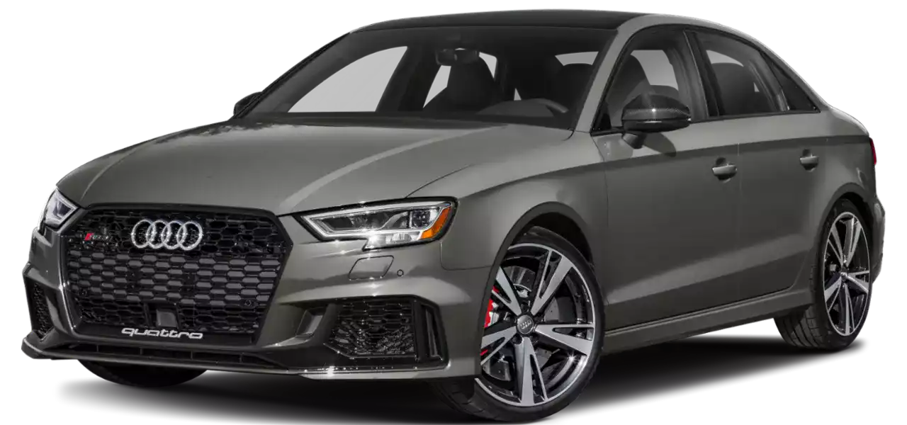 Véhicule de luxe — ex : RS3, Classe S